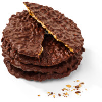 Een afbeelding van AH Havercracker chocolade