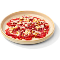 Een afbeelding van AH Greenfields Carpaccio truffelmayo