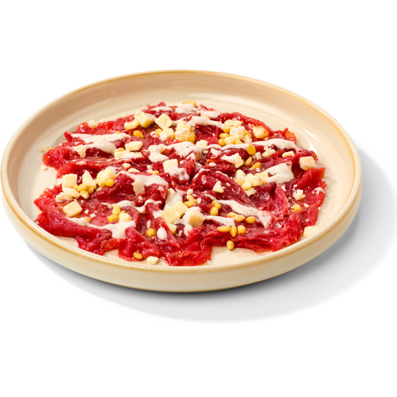 Een afbeelding van AH Greenfields Carpaccio truffelmayo