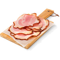 Een afbeelding van AH Roasted bacon