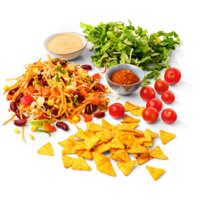 Een afbeelding van AH Gesneden verspakket Mexicaanse salade