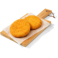 Een afbeelding van AH Mozzerella basilicum burger