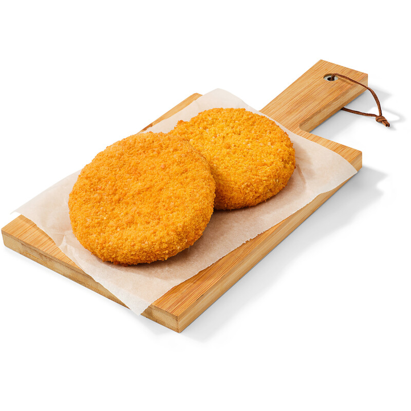 Een afbeelding van AH Mozzerella basilicum burger
