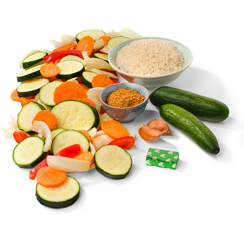 Een afbeelding van AH Gesneden verspakket Griekse kofta