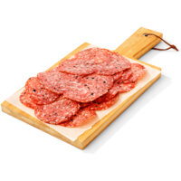 Een afbeelding van AH Excellent Salami met zomertruffel