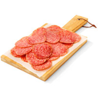 Een afbeelding van AH Excellent Hongaarse salami