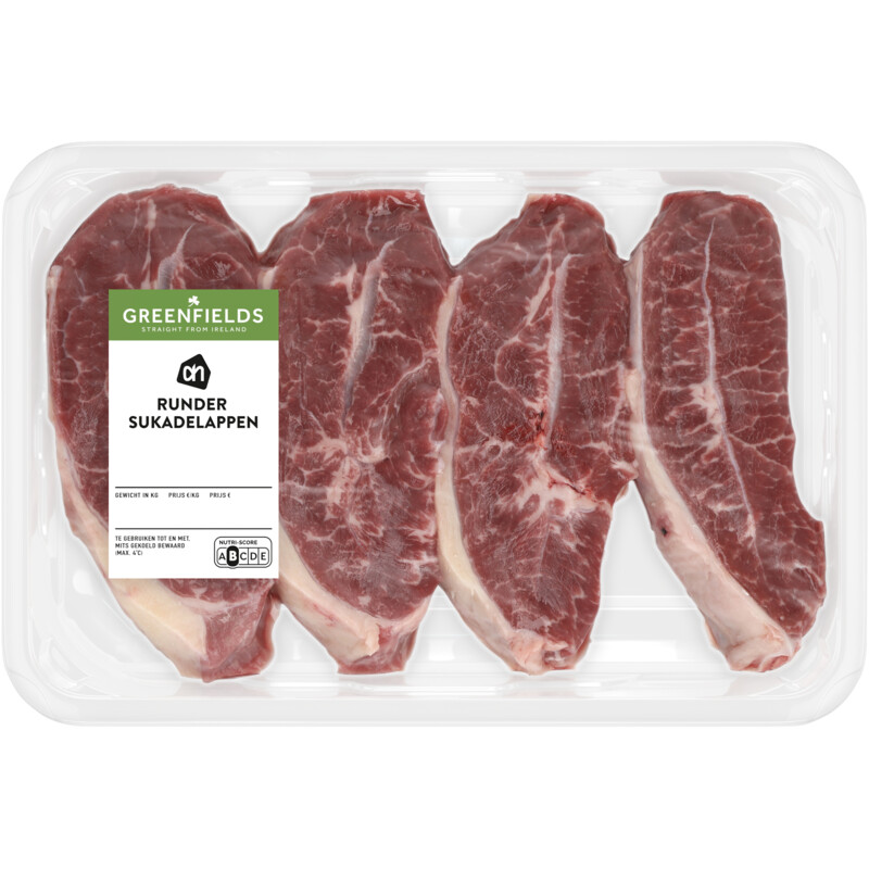 Een afbeelding van AH Greenfields Sukadelappen