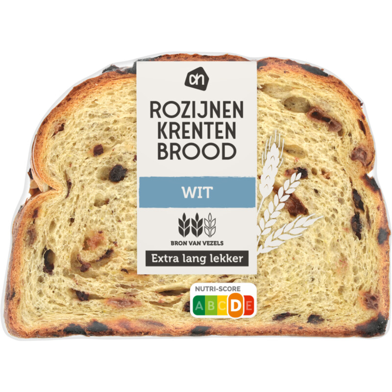 Een afbeelding van AH Krenten rozijnenbrood