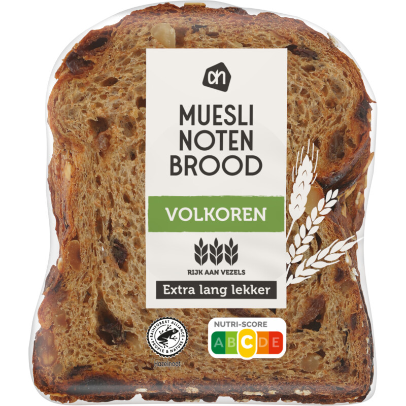 Een afbeelding van AH Volkoren muesli notenbrood