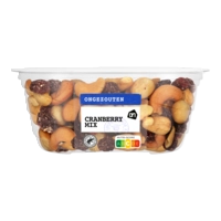AH Cranberry mix ongezouten