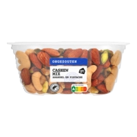 AH Cashewmix ongezouten