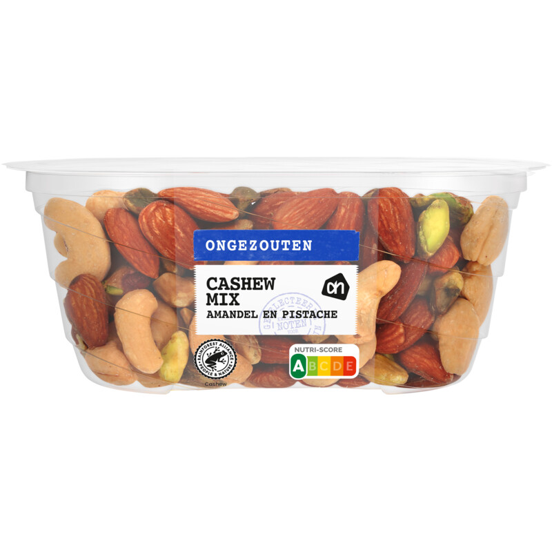 Een afbeelding van AH Cashewmix ongezouten
