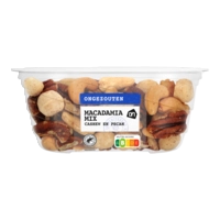 AH Macadamiamix ongezouten
