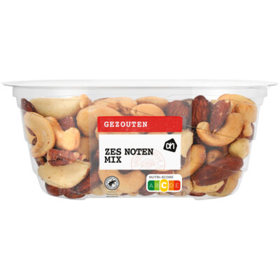 pdp-image-AH Zes noten mix gezouten