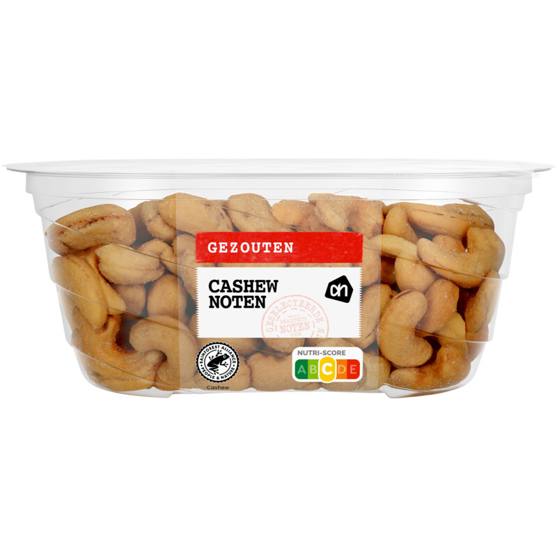 Een afbeelding van AH Cashewnoten gezouten