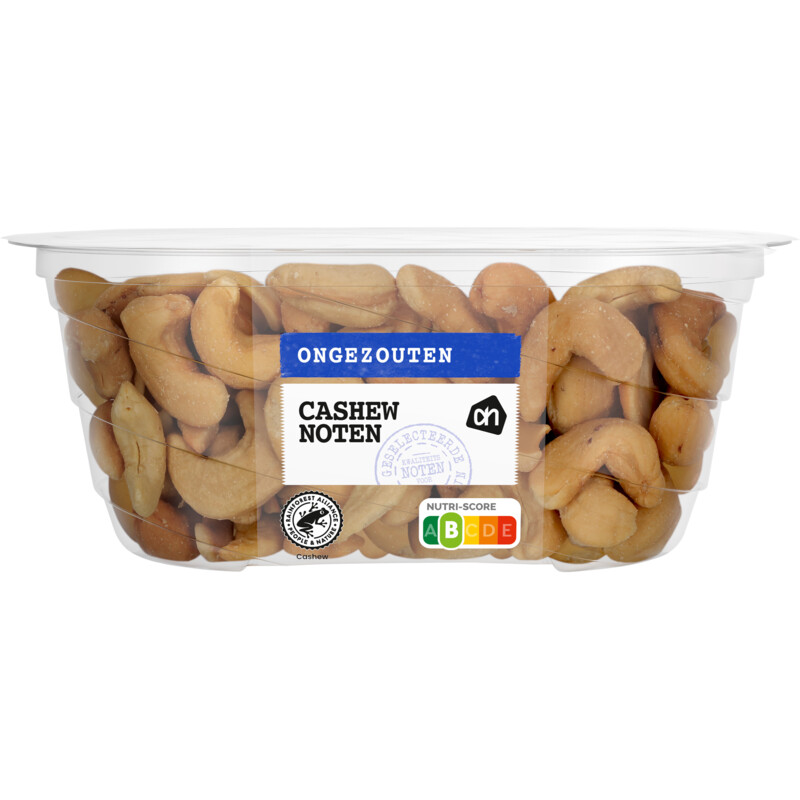 Een afbeelding van AH Cashewnoten ongezouten