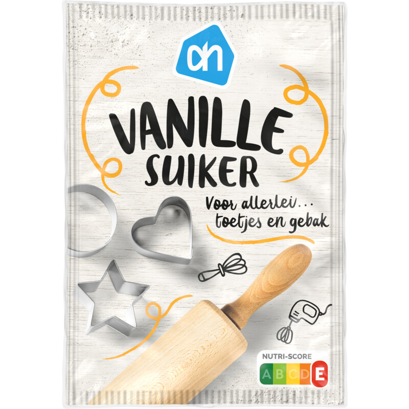 Een afbeelding van AH Vanillesuiker