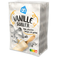 Een afbeelding van AH Vanillesuiker