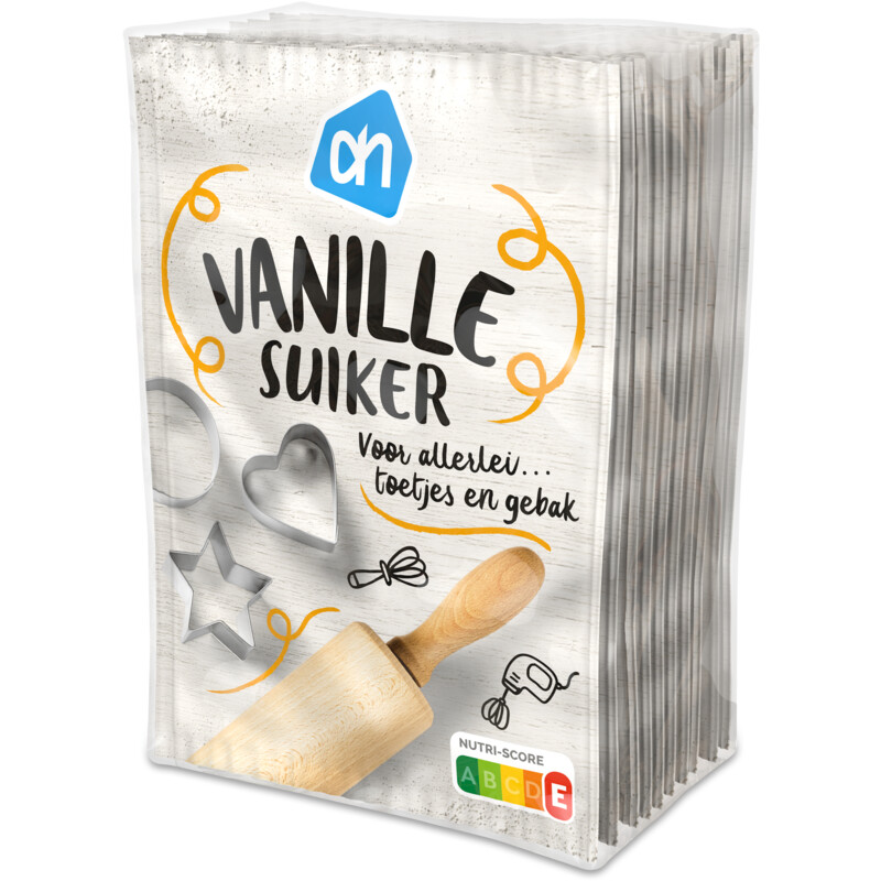 Een afbeelding van AH Vanillesuiker