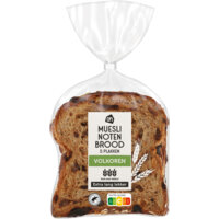 Afbeelding van Volkoren muesli notenbrood plakken