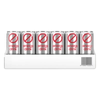E Energy drink tray