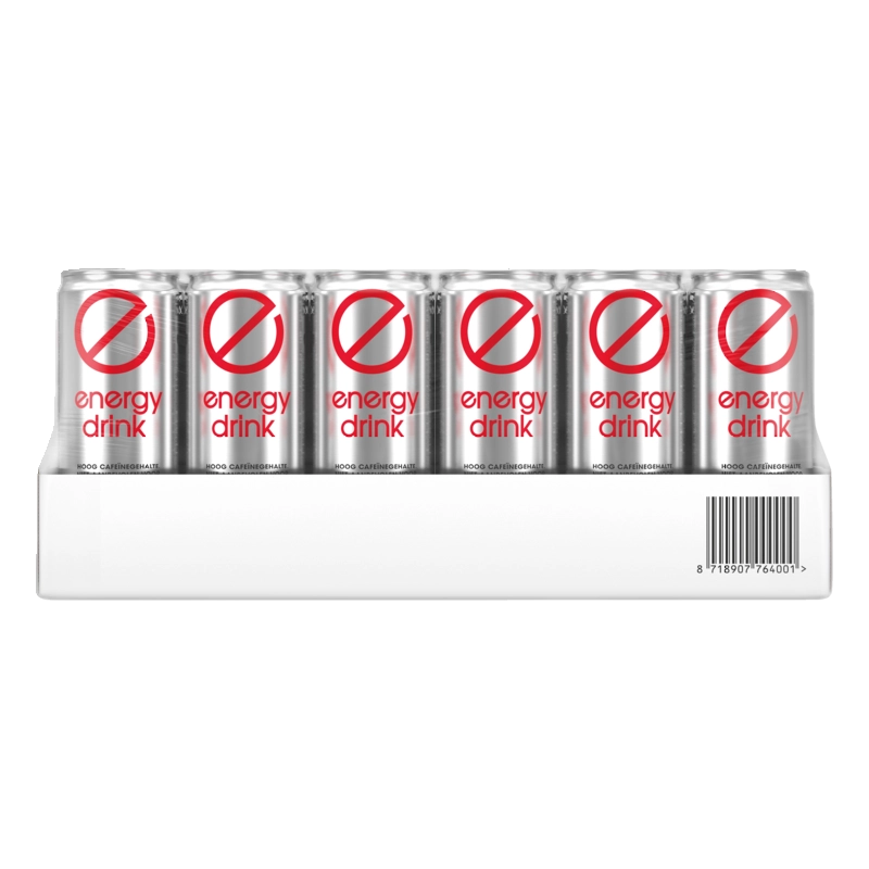 E Energy drink tray