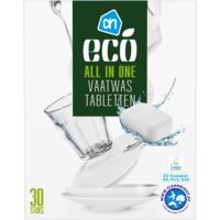 Een afbeelding van AH Eco All in one vaatwastabletten