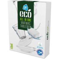 Een afbeelding van AH Eco All in one vaatwastabletten