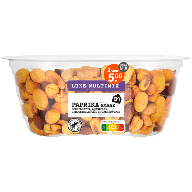 Een afbeelding van AH Luxe multimix paprika smaak