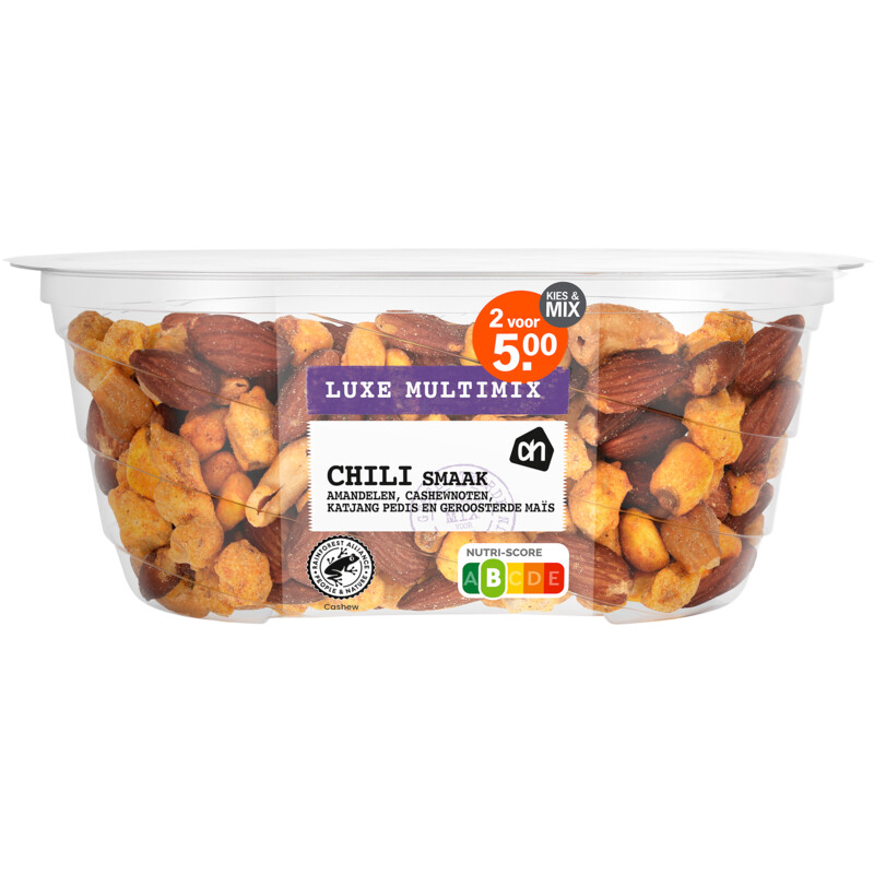 Een afbeelding van AH Luxe multimix chili smaak