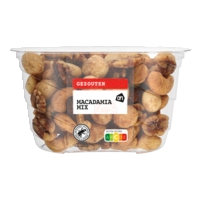 AH Gezouten macadamia mix