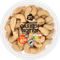 Een afbeelding van AH Ongezouten cashewnoten