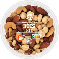 Een afbeelding van AH Huismix ongezouten