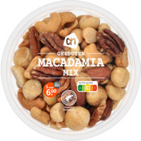 Afbeelding van Macadamiamix gezouten