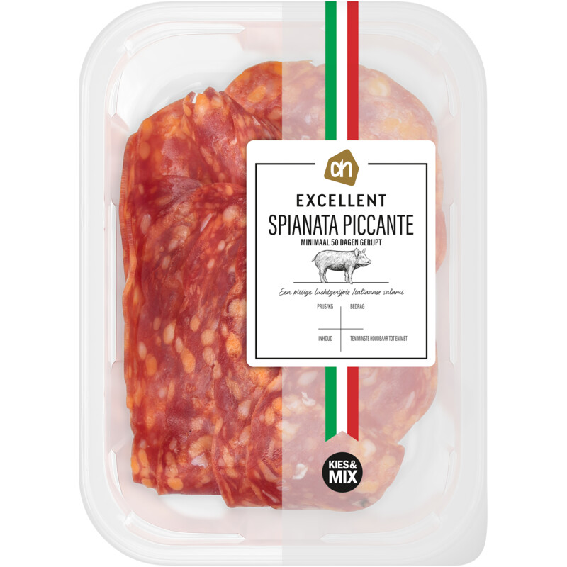 Een afbeelding van AH Excellent Spianata picante