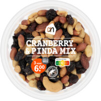 AH Cranberry & pinda mix