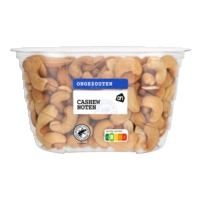AH Ongezouten cashewnoten