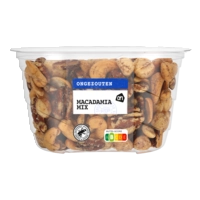 AH Ongezouten macadamia mix