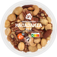Afbeelding van Ongezouten macadamiamix
