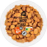 Een afbeelding van AH Hot mix gezouten