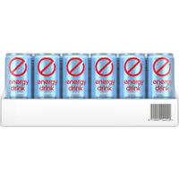 Een afbeelding van E Energy drink sugarfree tray