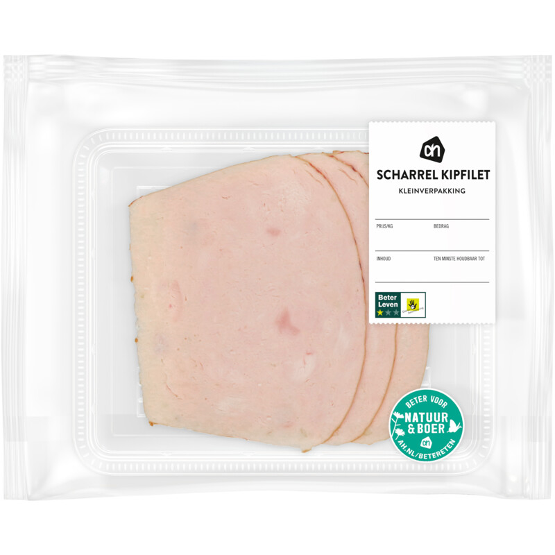 Een afbeelding van AH Scharrel kipfilet kleinverpakking