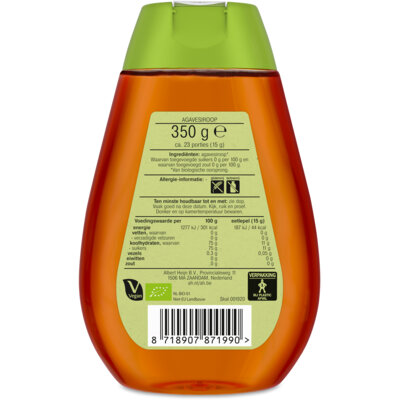pdp-image-AH Biologisch Agavesiroop