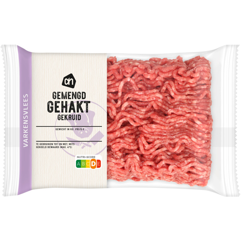 Een afbeelding van AH Gemengd gekruid gehakt