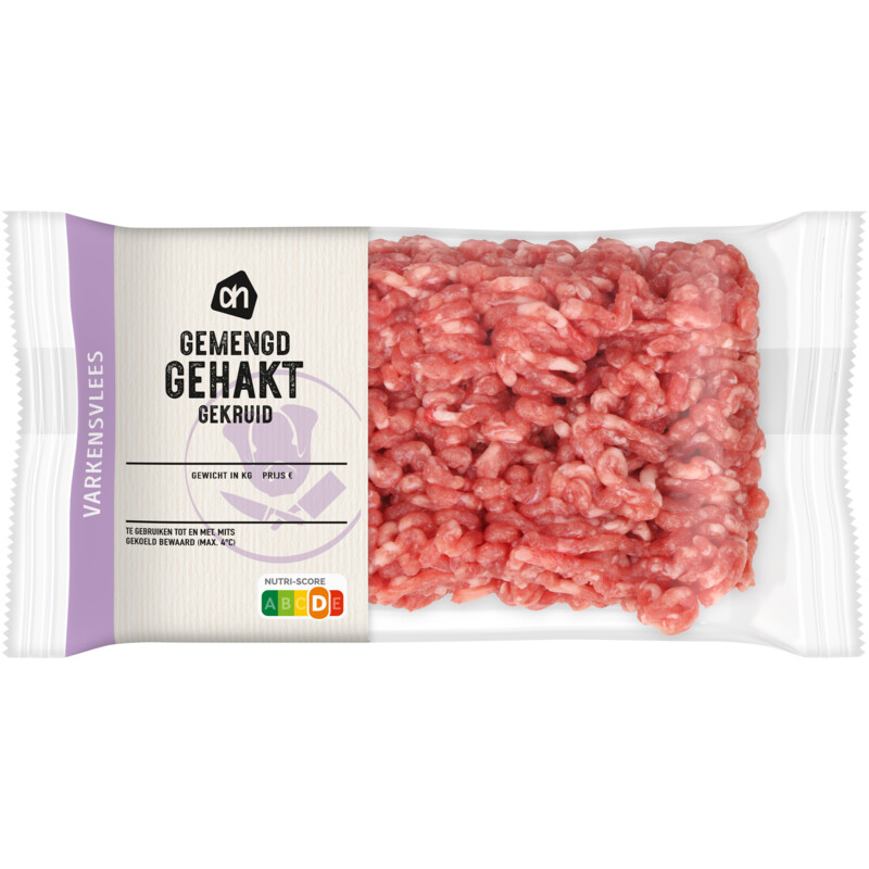 Een afbeelding van AH Gemengd gekruid gehakt