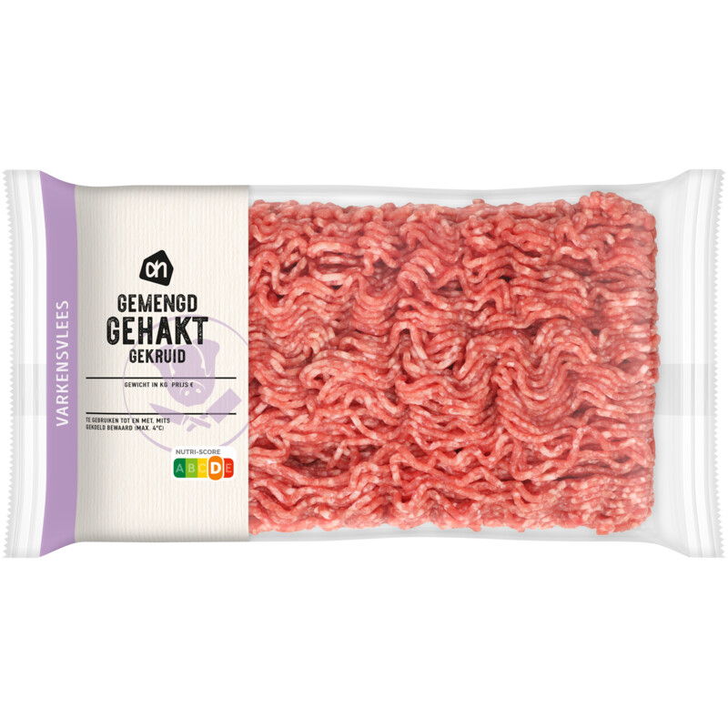 Een afbeelding van AH Gemengd gekruid gehakt