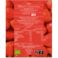 Een afbeelding van AH Biologisch Doosje met aardbeien