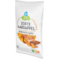Een afbeelding van AH Biologisch Zoete aardappel chips