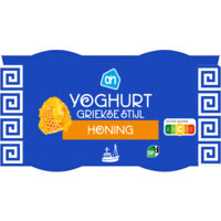 Een afbeelding van AH Yoghurt Griekse stijl honing