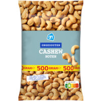 Een afbeelding van AH Cashewnoten ongezouten